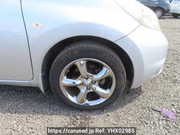 Used 2013 AT nissan note E12 Image[27]