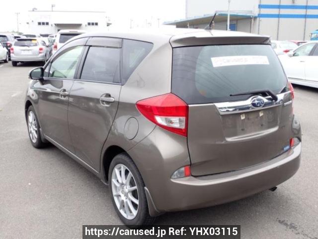 Buy Used 2014 Subaru Trezia NSP120X (YHX03115) - Carused.jp
