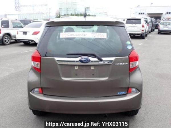 Used 2014 AT subaru trezia NSP120X Image[5]