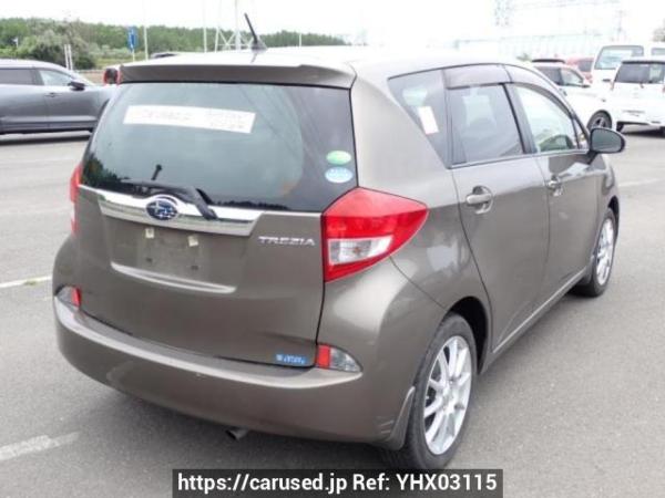 Used 2014 AT subaru trezia NSP120X Image[6]