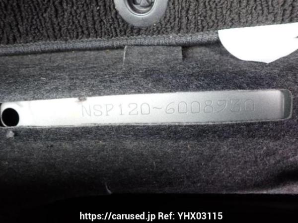 Used 2014 AT subaru trezia NSP120X Image[11]