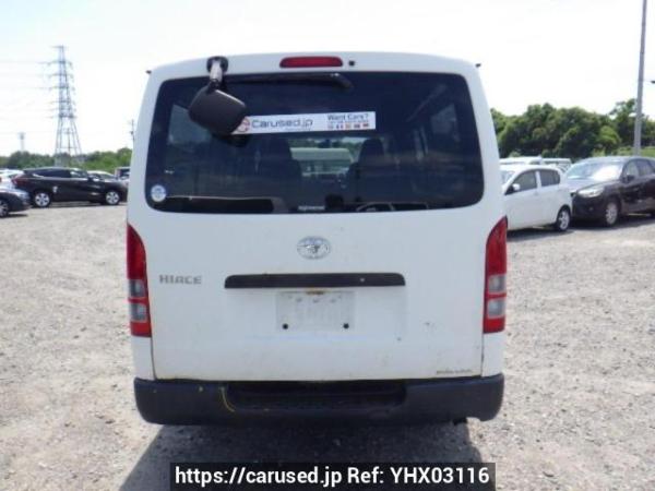 Used 2008 MT toyota hiace-van KDH201V Image[5]