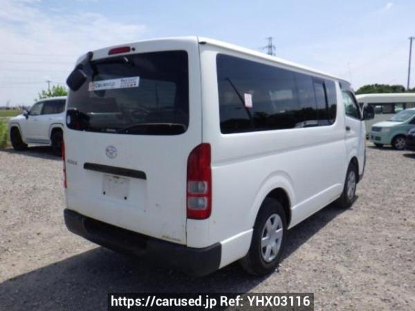 Used 2008 MT toyota hiace-van KDH201V Image[6]