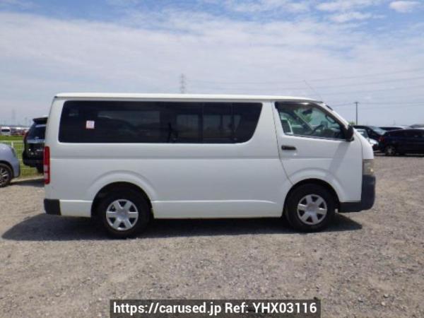 Used 2008 MT toyota hiace-van KDH201V Image[7]