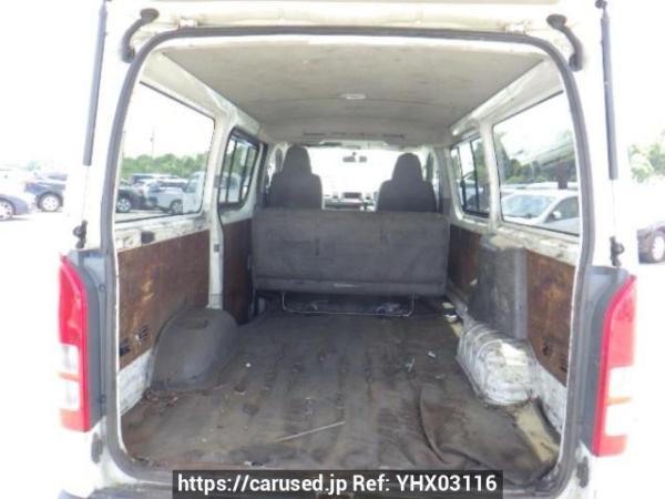 Used 2008 MT toyota hiace-van KDH201V Image[8]