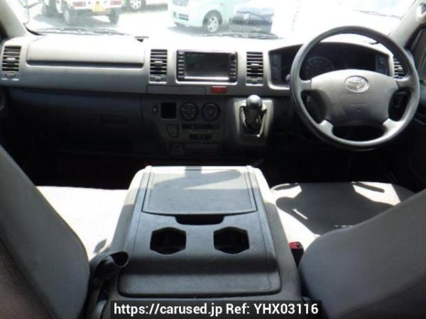 Used 2008 MT toyota hiace-van KDH201V Image[14]