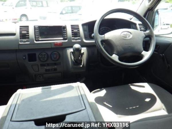 Used 2008 MT toyota hiace-van KDH201V Image[16]