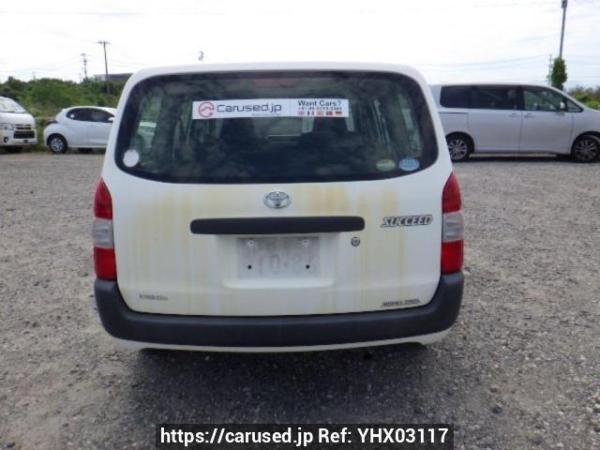 Used 2017 AT toyota succeed-van NCP160V Image[5]