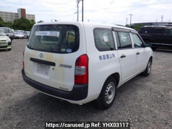 Used 2017 AT toyota succeed-van NCP160V Image[6]