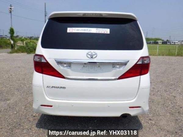 Used 2008 AT toyota alphard ANH20W Image[5]