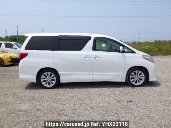 Used 2008 AT toyota alphard ANH20W Image[7]