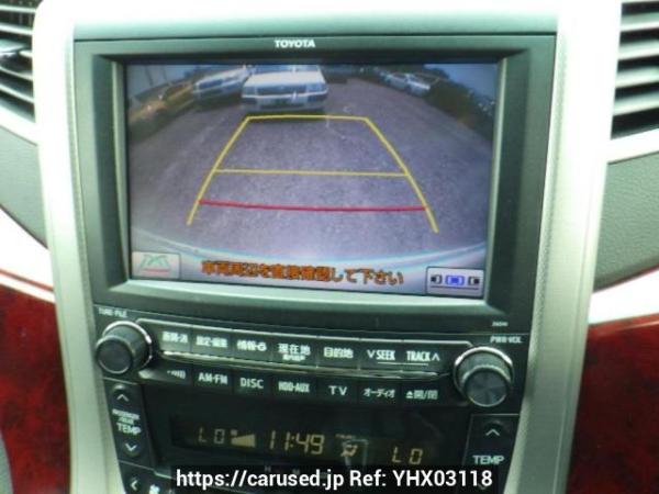 Used 2008 AT toyota alphard ANH20W Image[21]