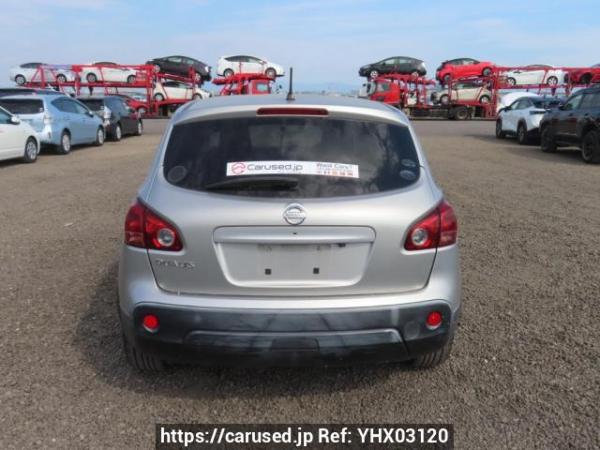 Used 2009 AT nissan dualis KJ10 Image[5]