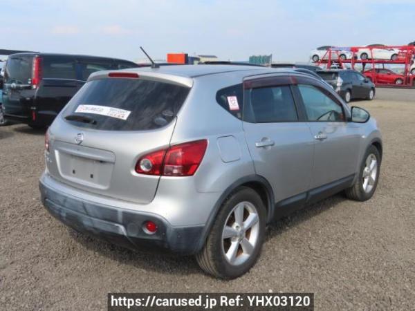 Used 2009 AT nissan dualis KJ10 Image[6]