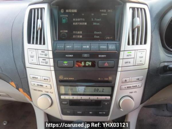 Used 2006 AT toyota harrier ACU30W Image[19]