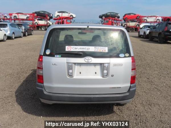 Used 2011 AT toyota succeed-van NCP51V Image[5]