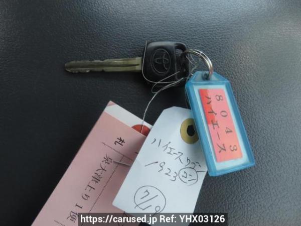 Used 1998 AT toyota hiace-wagon RZH111G Image[25]
