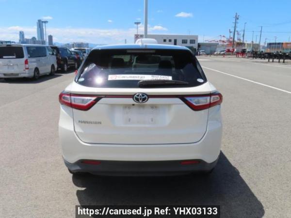 Used 2017 AT toyota harrier ZSU60W Image[5]