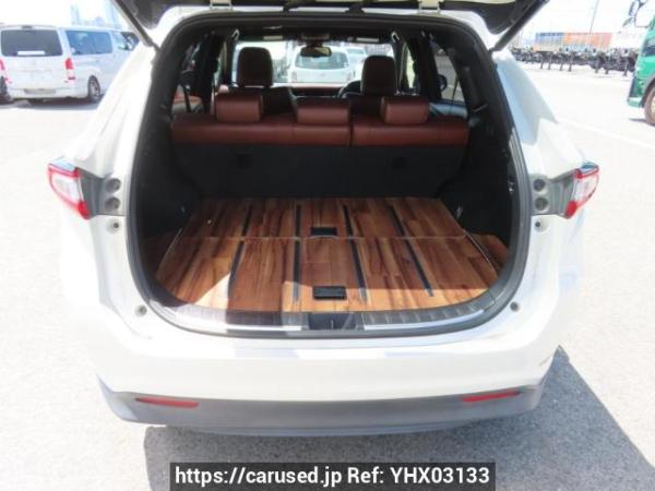 Used 2017 AT toyota harrier ZSU60W Image[8]
