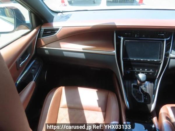 Used 2017 AT toyota harrier ZSU60W Image[20]