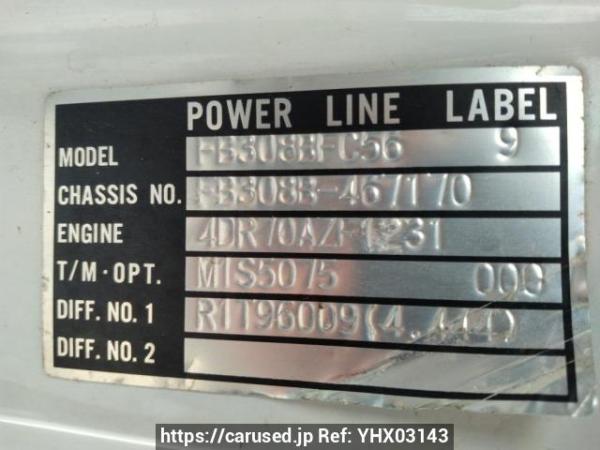 Used 1992 MT mitsubishi canter-guts FB308B Image[10]
