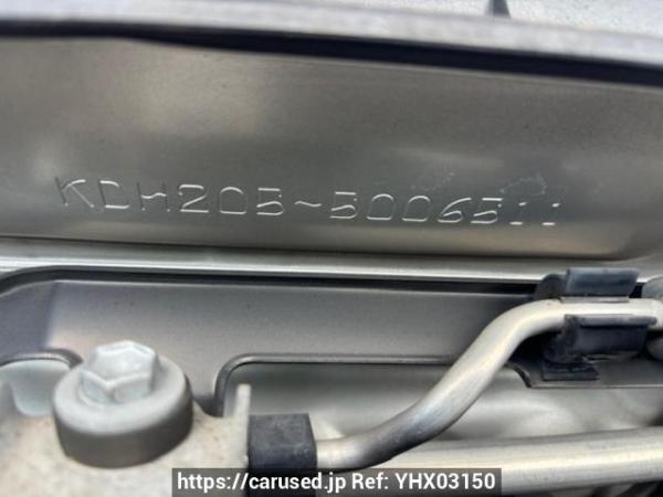 Used 2006 AT toyota hiace-van KDH205V Image[9]