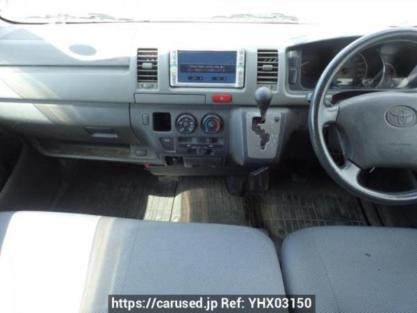 Used 2006 AT toyota hiace-van KDH205V Image[24]