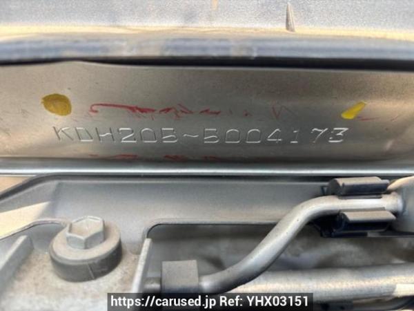 Used 2006 AT toyota hiace-van KDH205V Image[8]