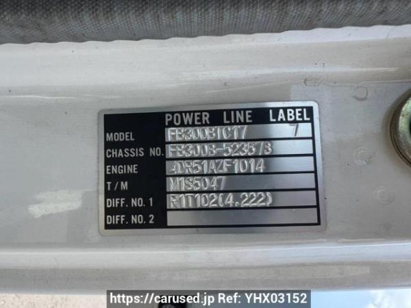 Used 1988 MT mitsubishi canter-guts FB300B Image[11]