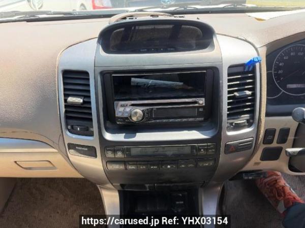 Used 2003 AT toyota land-cruiser-prado RZJ120W Image[12]