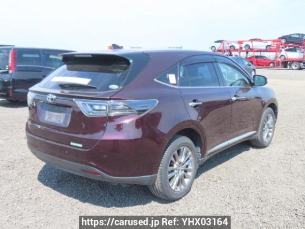 Used 2014 AT toyota harrier ZSU60W Image[6]