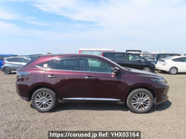 Used 2014 AT toyota harrier ZSU60W Image[7]