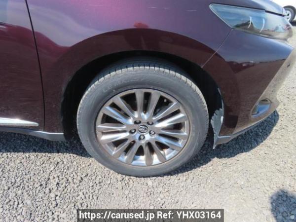 Used 2014 AT toyota harrier ZSU60W Image[26]