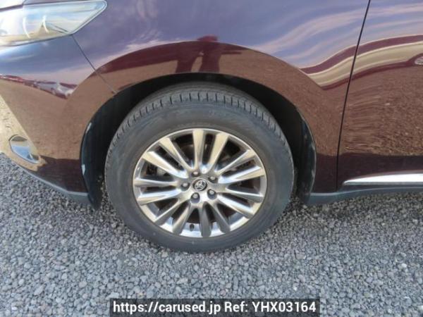 Used 2014 AT toyota harrier ZSU60W Image[27]