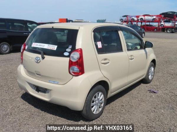 Used 2011 AT toyota passo KGC30 Image[6]