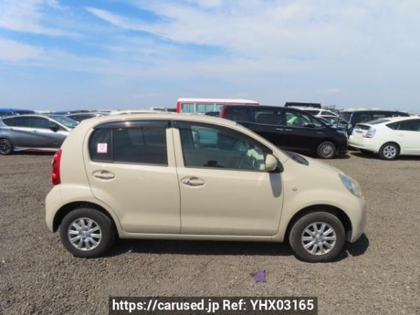 Used 2011 AT toyota passo KGC30 Image[7]