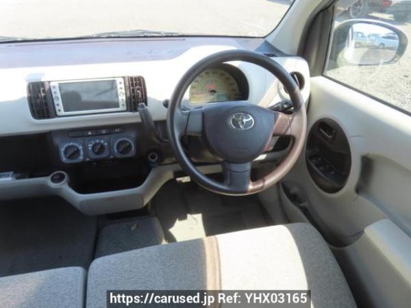 Used 2011 AT toyota passo KGC30 Image[18]