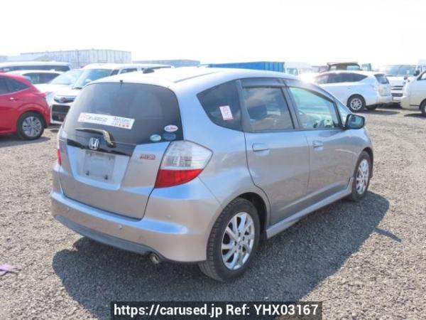 Used 2009 AT honda fit GE8 Image[6]