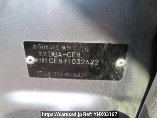 Used 2009 AT honda fit GE8 Image[10]