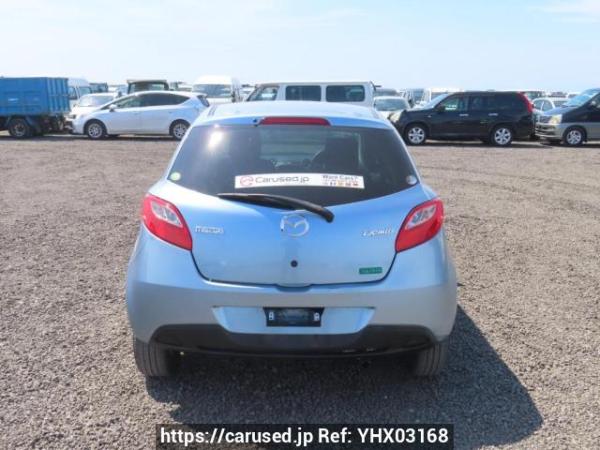 Used 2012 AT mazda demio DE3FS Image[5]