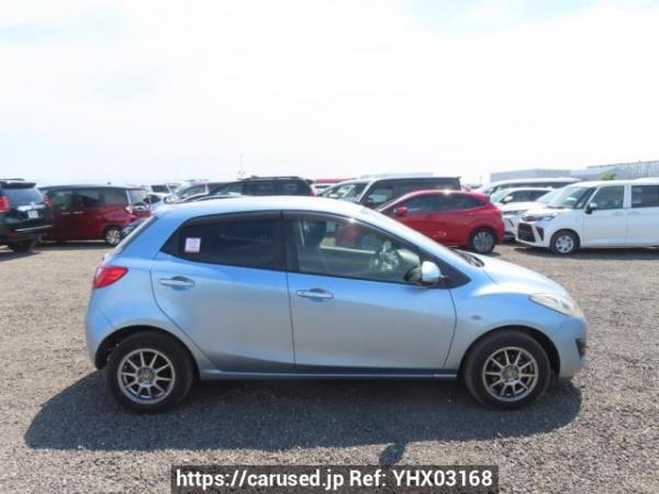 Used 2012 AT mazda demio DE3FS Image[7]