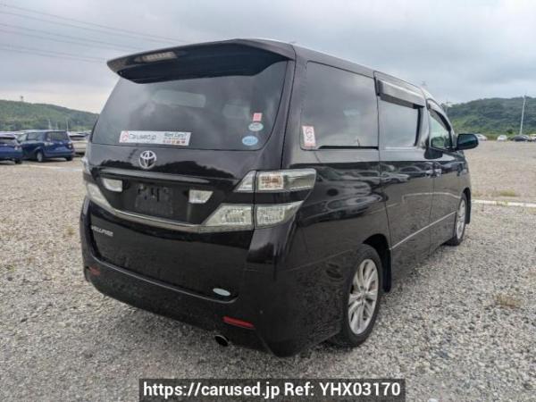 Used 2010 AT toyota vellfire ANH20W Image[5]