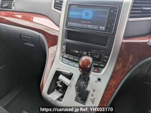 Used 2010 AT toyota vellfire ANH20W Image[16]