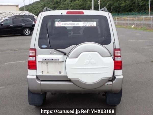 Used 2005 AT mitsubishi pajero-mini H58A Image[5]