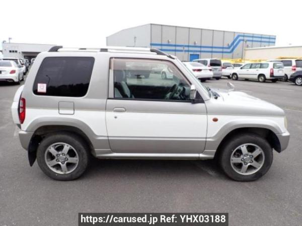 Used 2005 AT mitsubishi pajero-mini H58A Image[7]