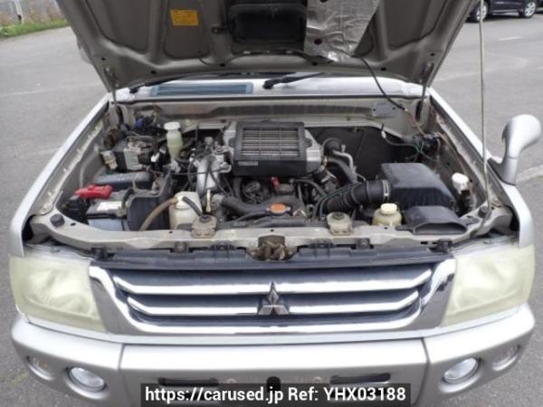 Used 2005 AT mitsubishi pajero-mini H58A Image[9]