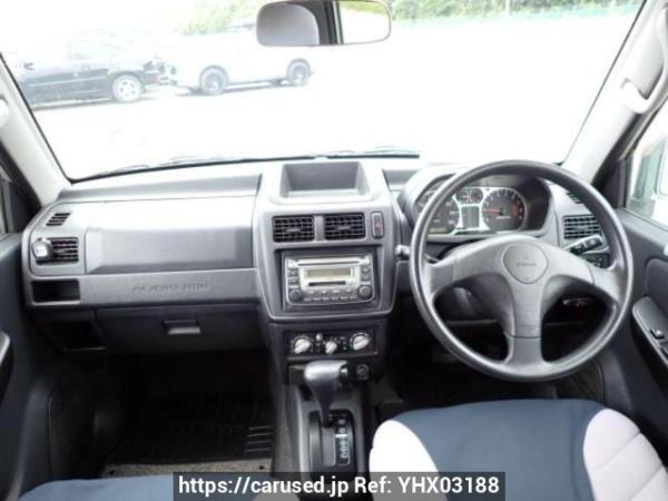 Used 2005 AT mitsubishi pajero-mini H58A Image[16]