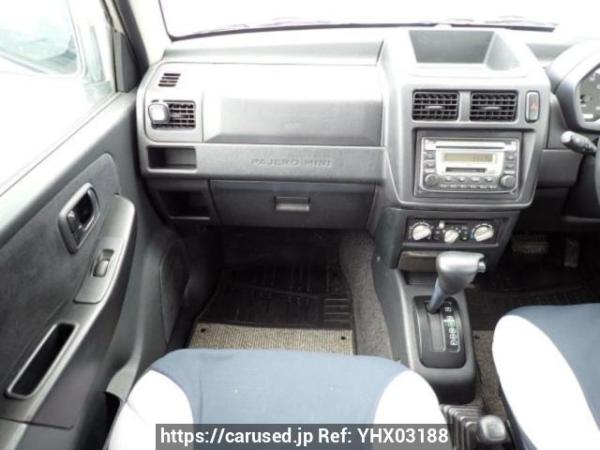 Used 2005 AT mitsubishi pajero-mini H58A Image[17]