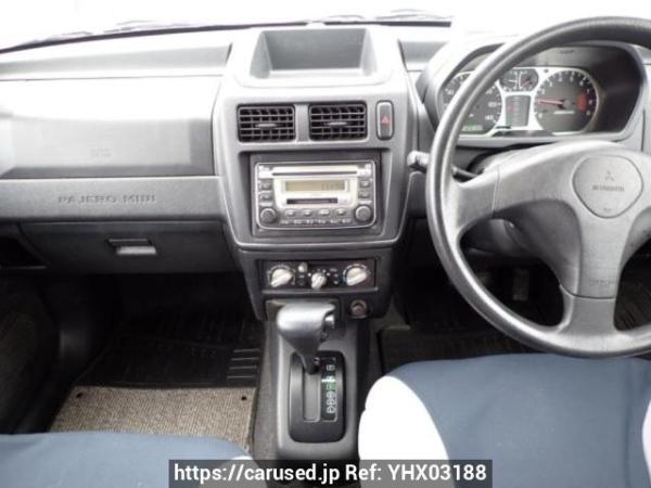 Used 2005 AT mitsubishi pajero-mini H58A Image[18]