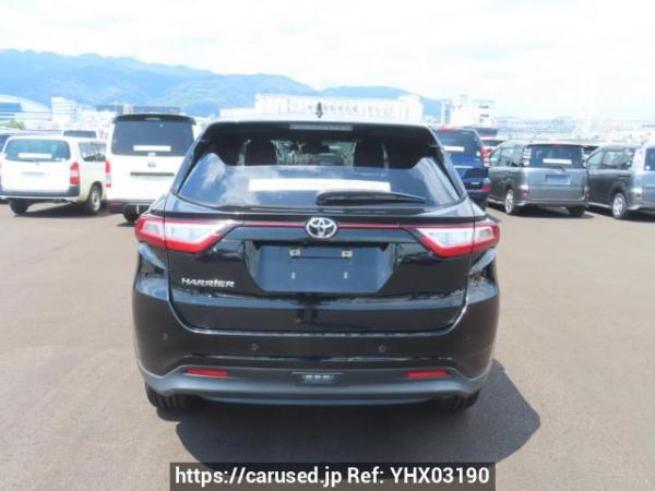 Used 2017 AT toyota harrier ZSU60W Image[5]
